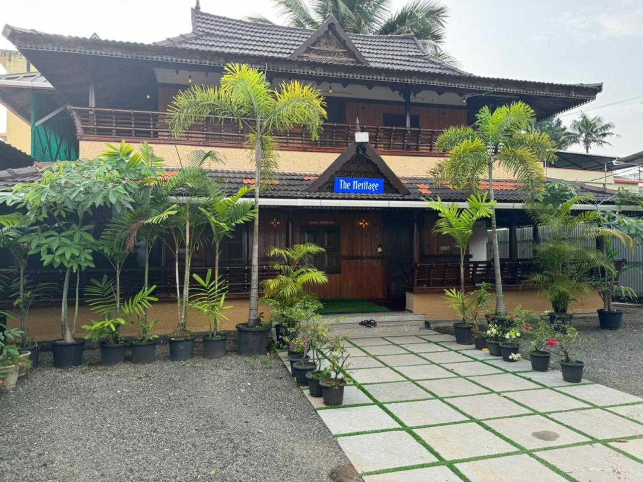 Heritage Homes Kochi Ngoại thất bức ảnh