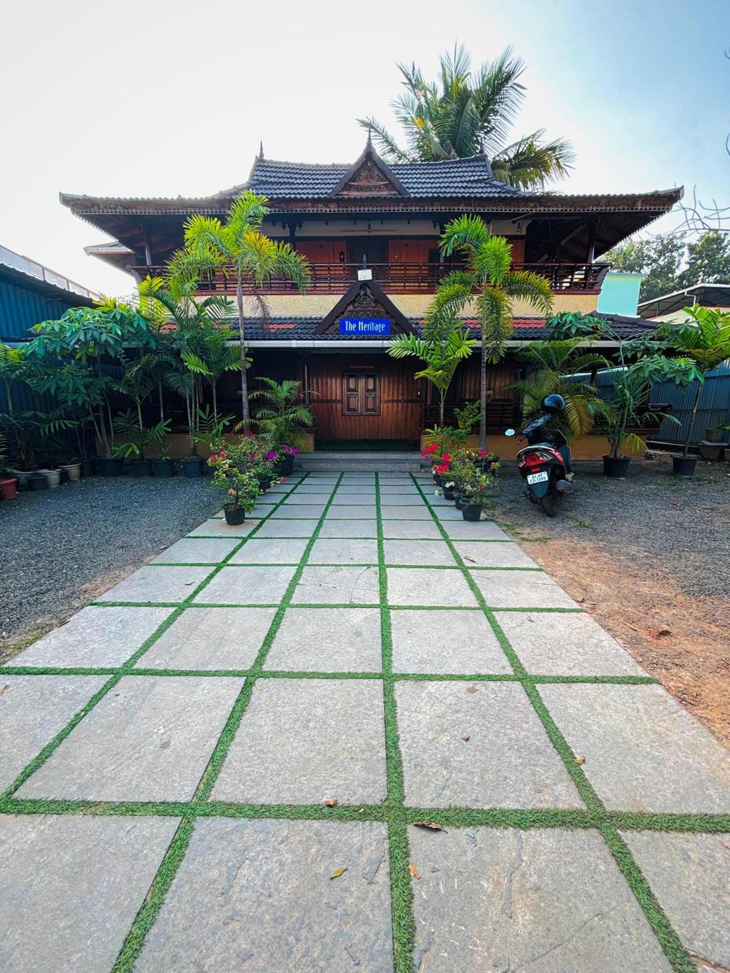 Heritage Homes Kochi Ngoại thất bức ảnh